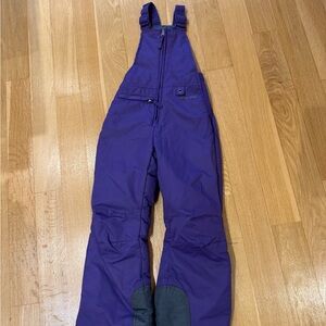 Arctix Lavender Snow Bib - size xs